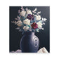 Floral Finery Art. - Canvas