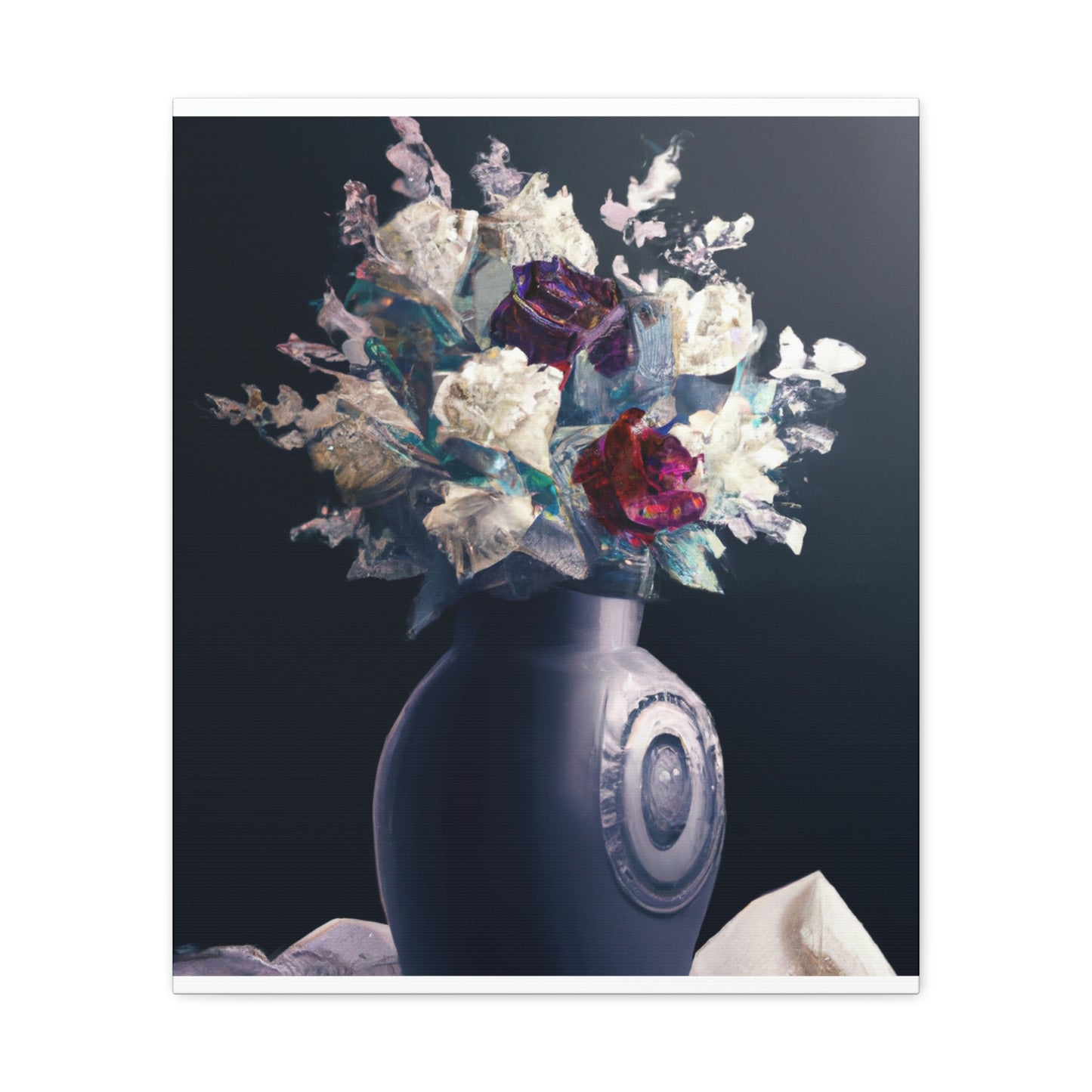Floral Finery Art. - Canvas
