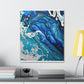 Sea Whisper. - Canvas
