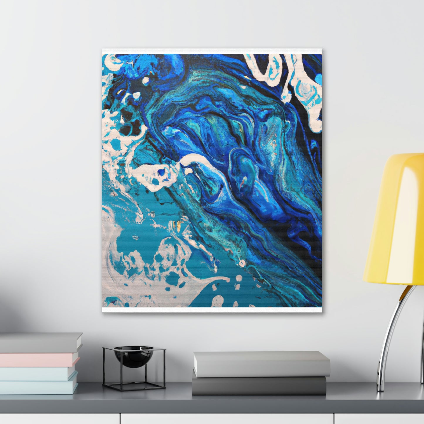 Sea Whisper. - Canvas