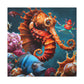 Unreal Oceanic. - Canvas