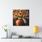 Floral Beauty Revival - Canvas
