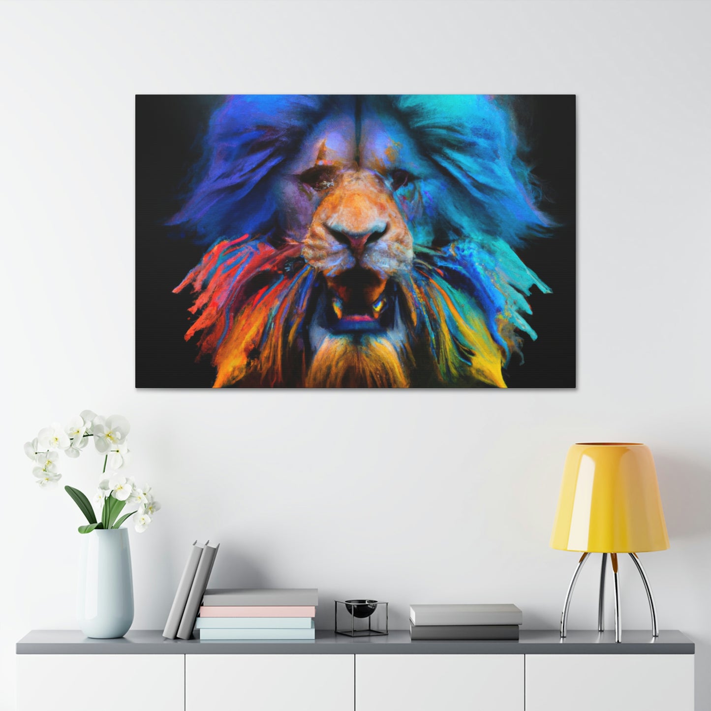 Regal Pride. - Canvas