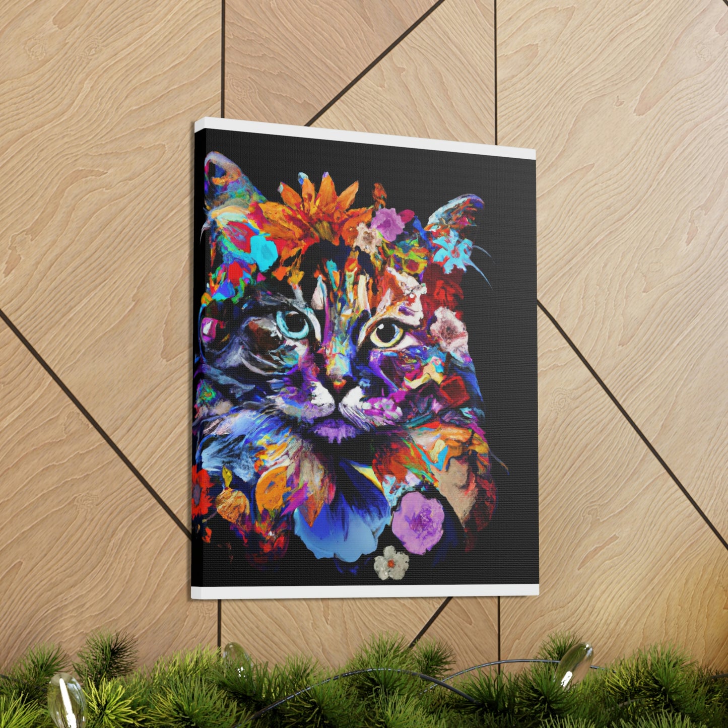 Floracat - Canvas