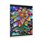 Colorful Joyful Bloom - Canvas