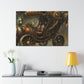 Steampunk Motorcar - Canvas