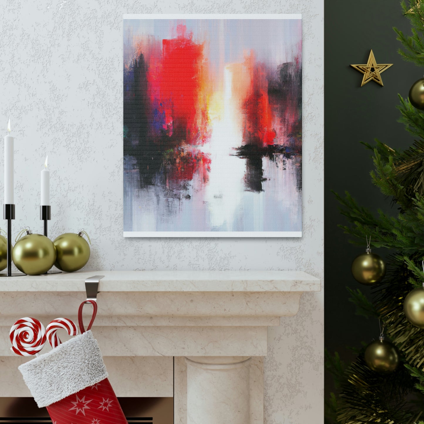Cosmic Calm. - Canvas