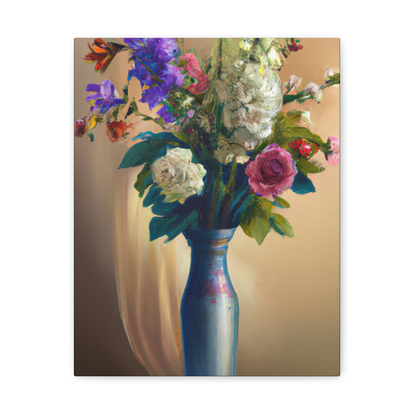 Blossomed Splendor. - Canvas