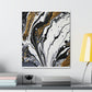 Gilded Flux Art. - Canvas