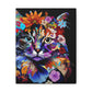 Floracat - Canvas