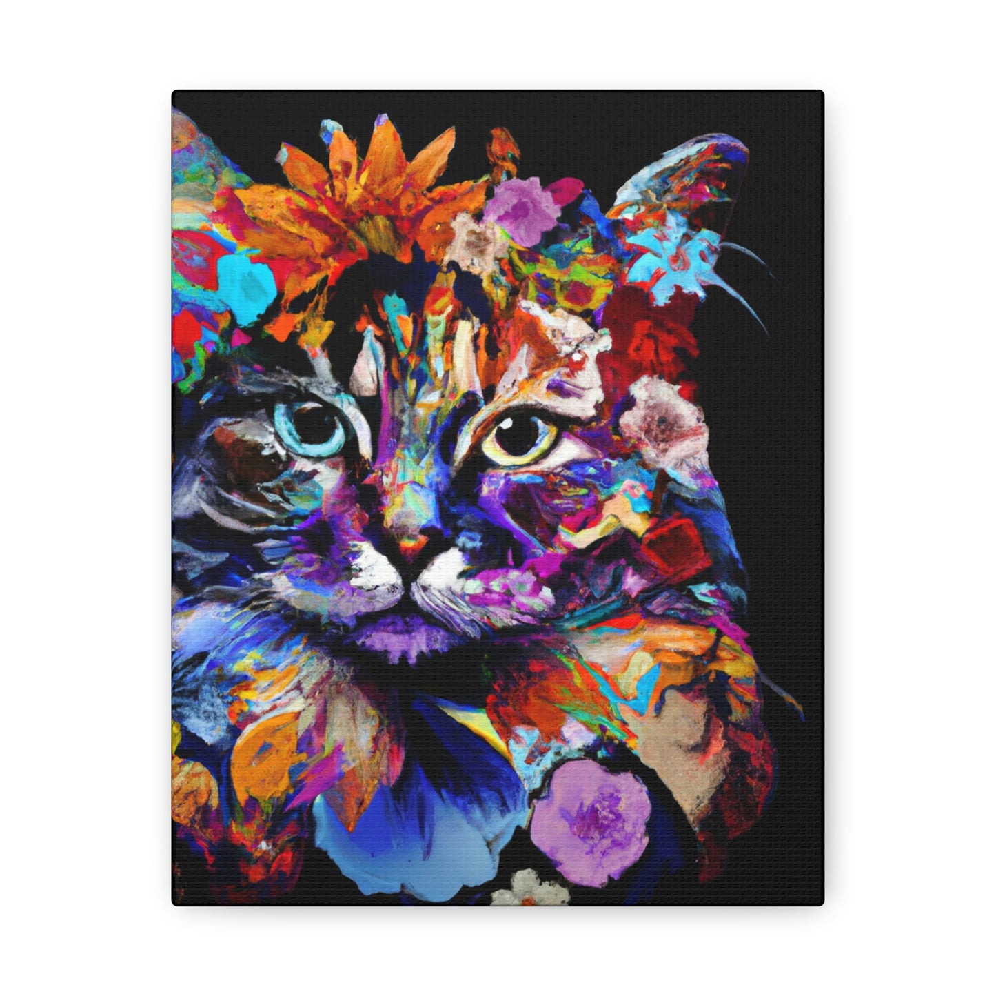 Floracat - Canvas