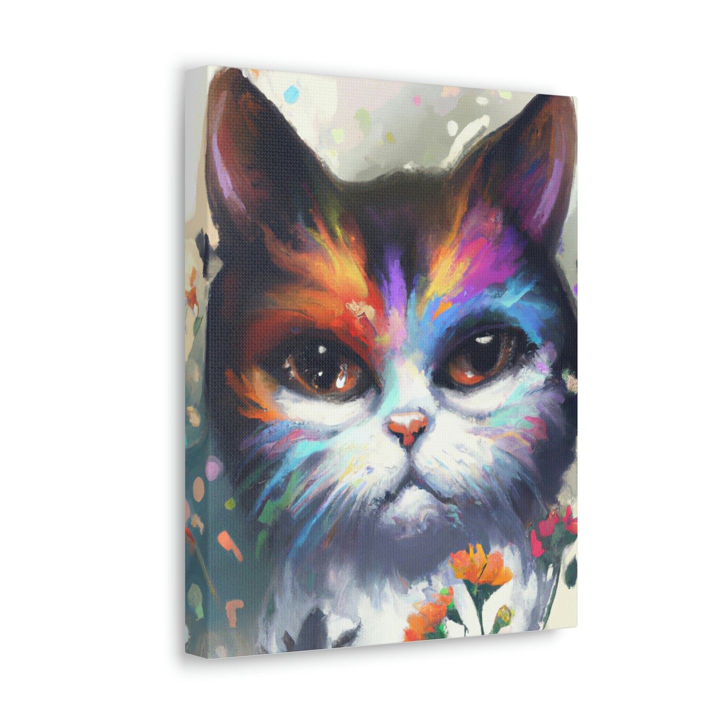 "Dream Cat." - Canvas
