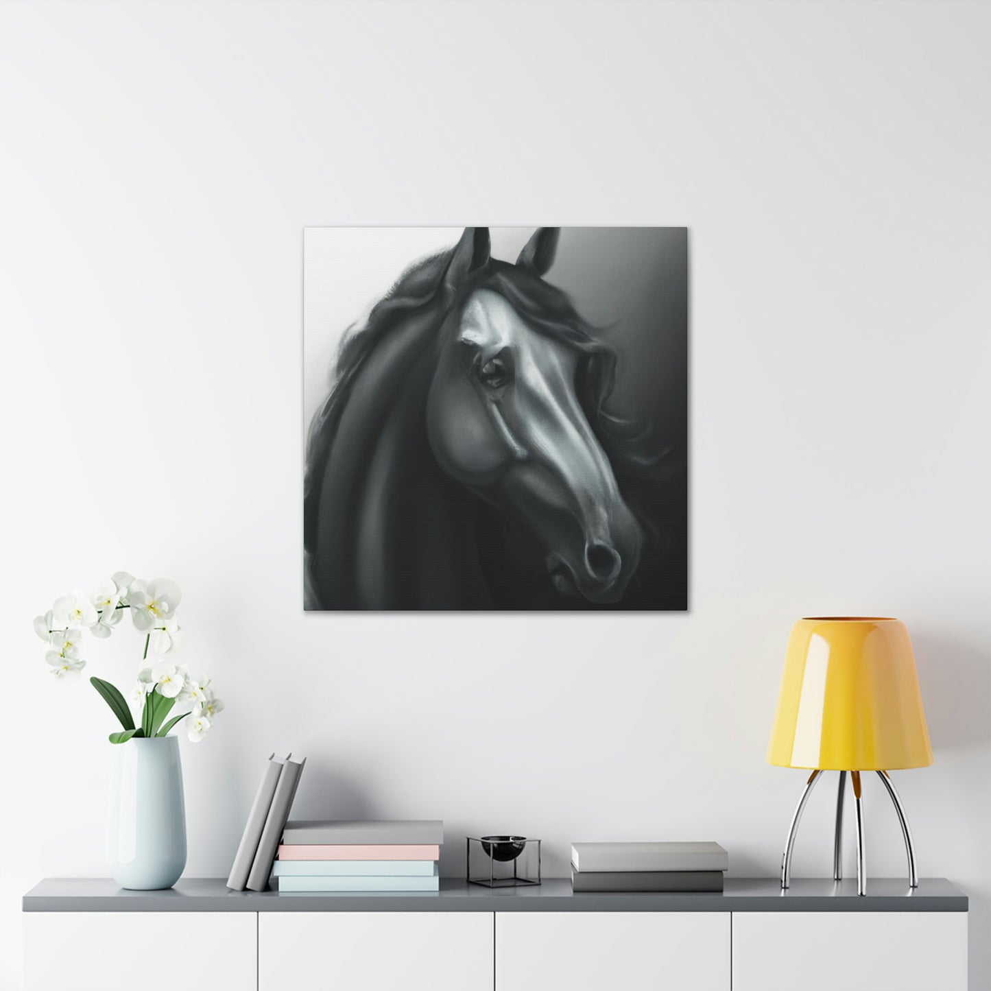 Dark Equus. - Canvas