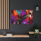 "Color Cascade" - Canvas