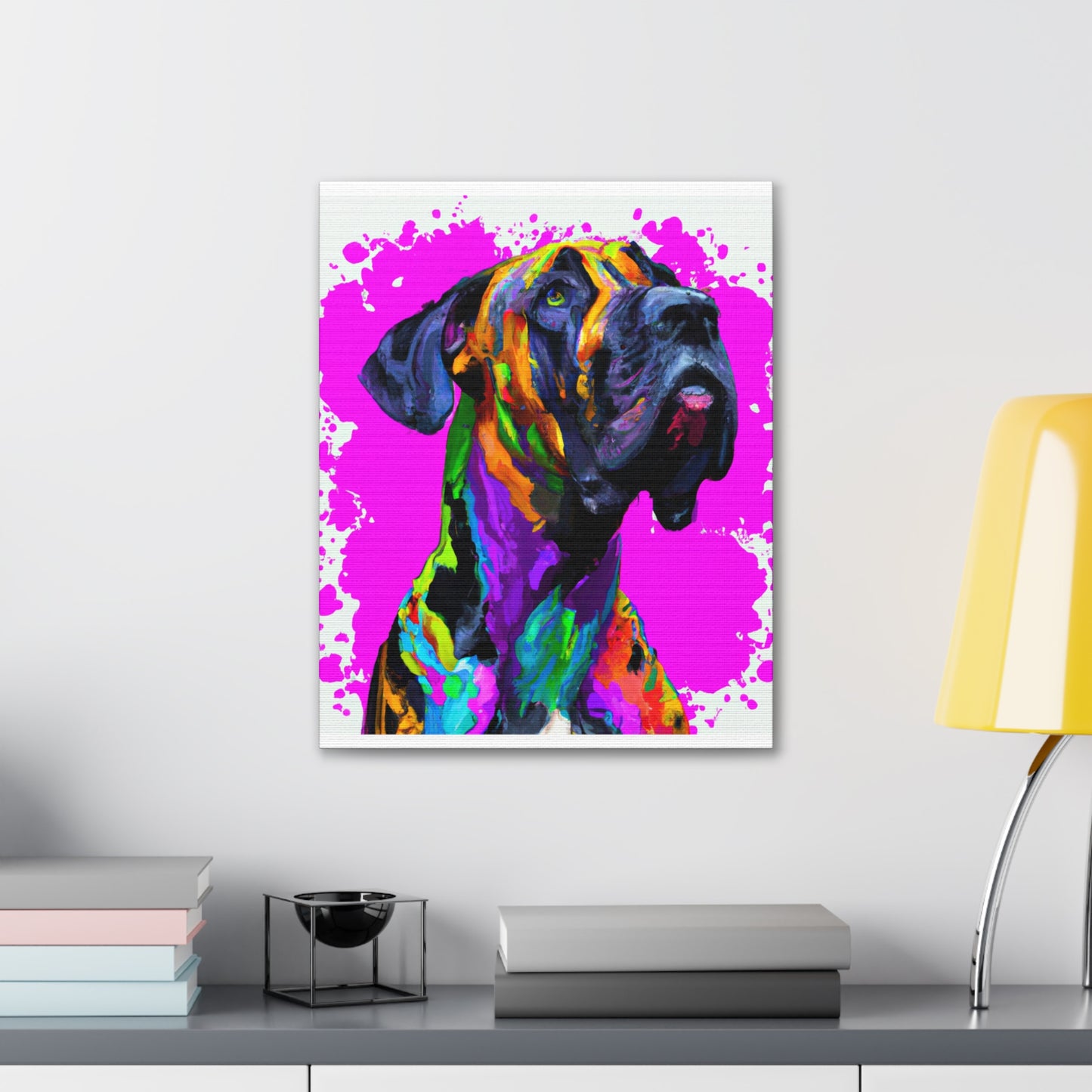 Vivid Dane Dream - Canvas