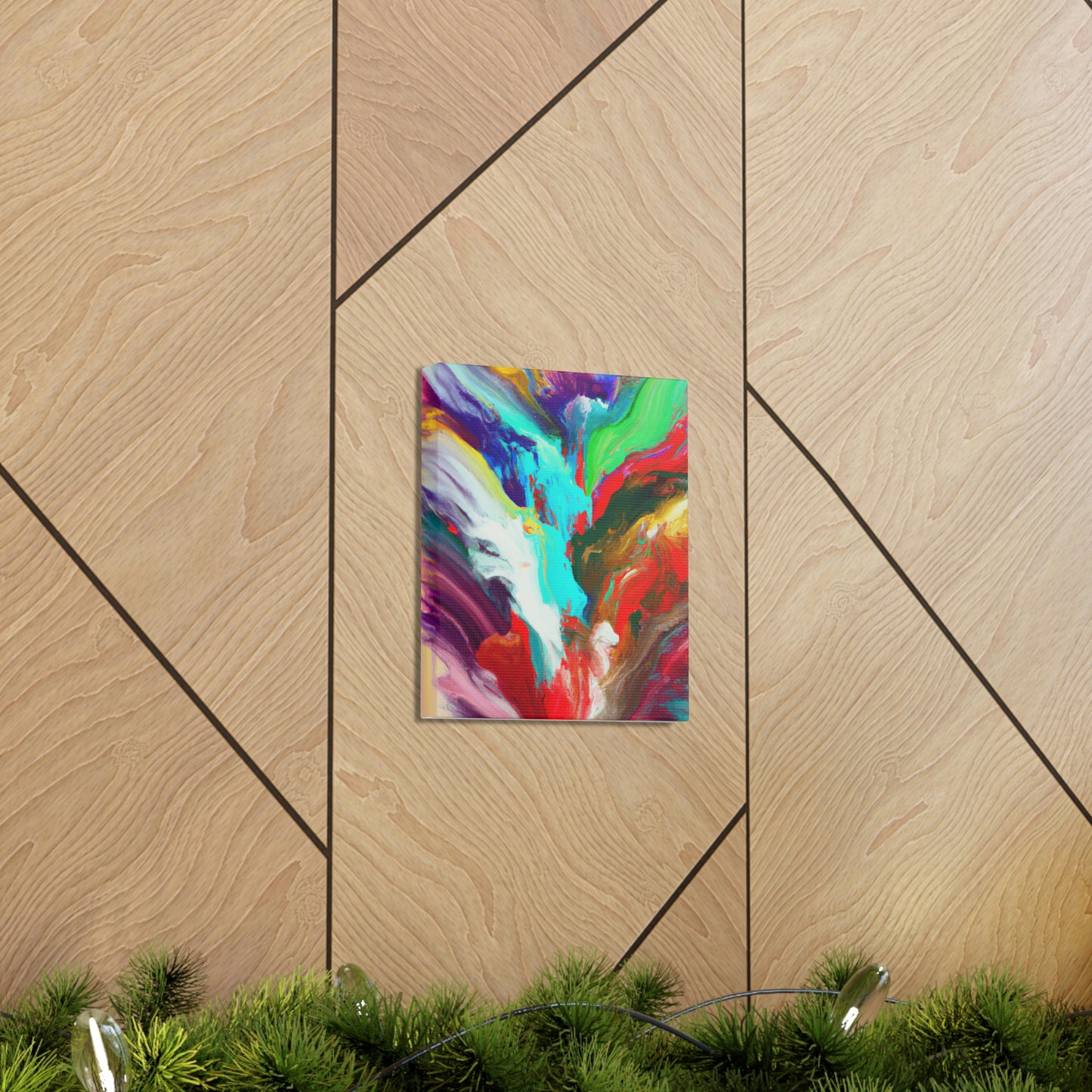 Nebula Hues. - Canvas