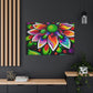 Vibrant Bloom. - Canvas
