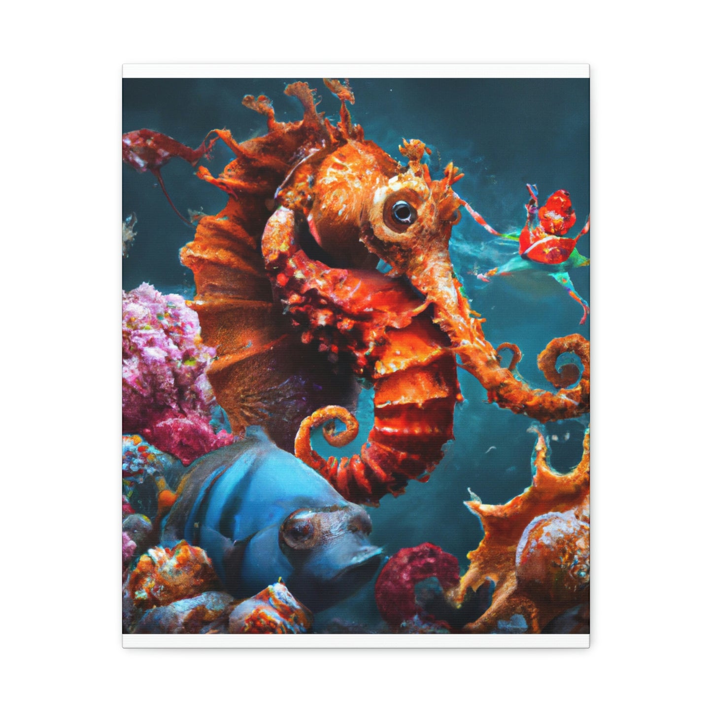Unreal Oceanic. - Canvas