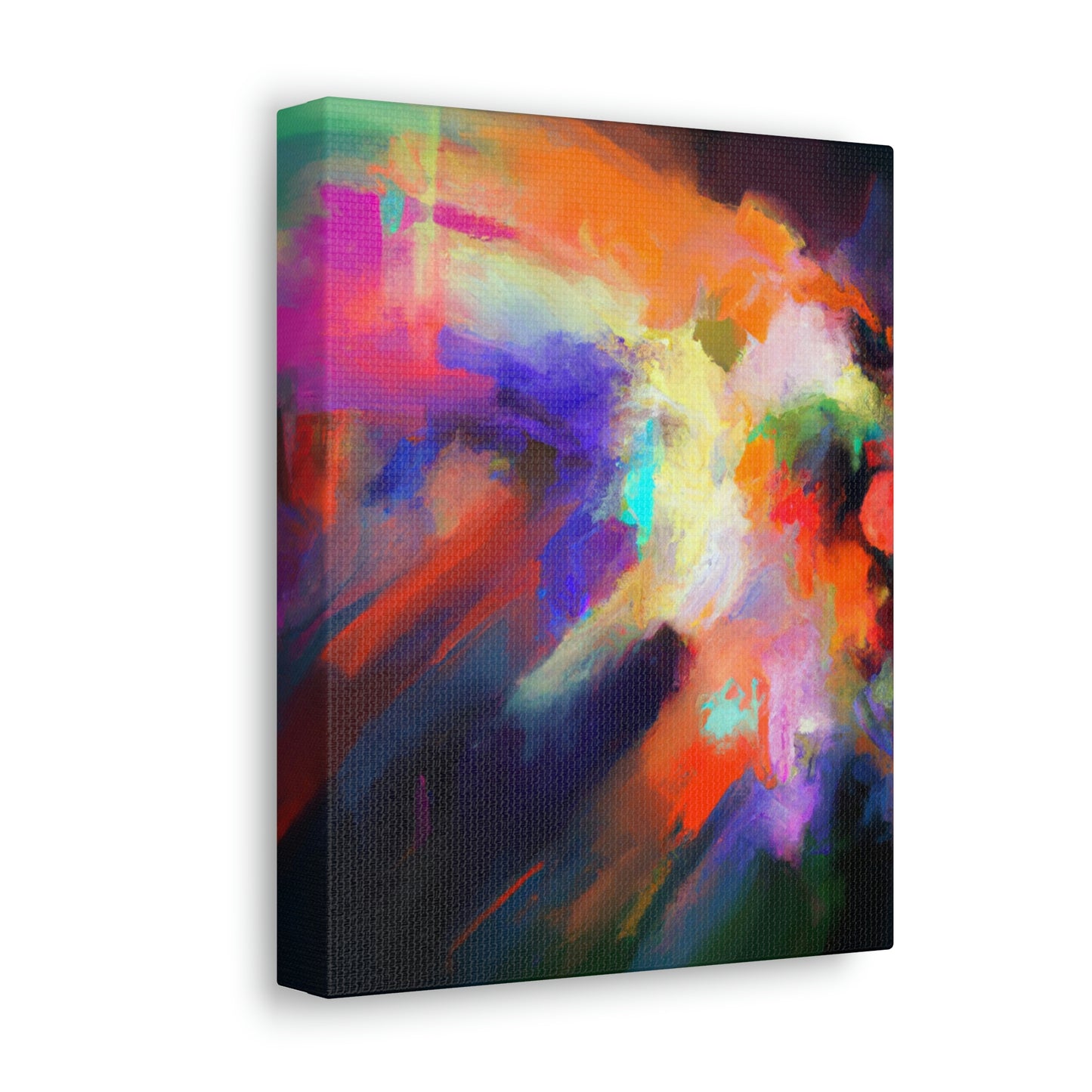 "Mood Splash." - Canvas