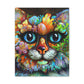 Blissful Cat - Canvas