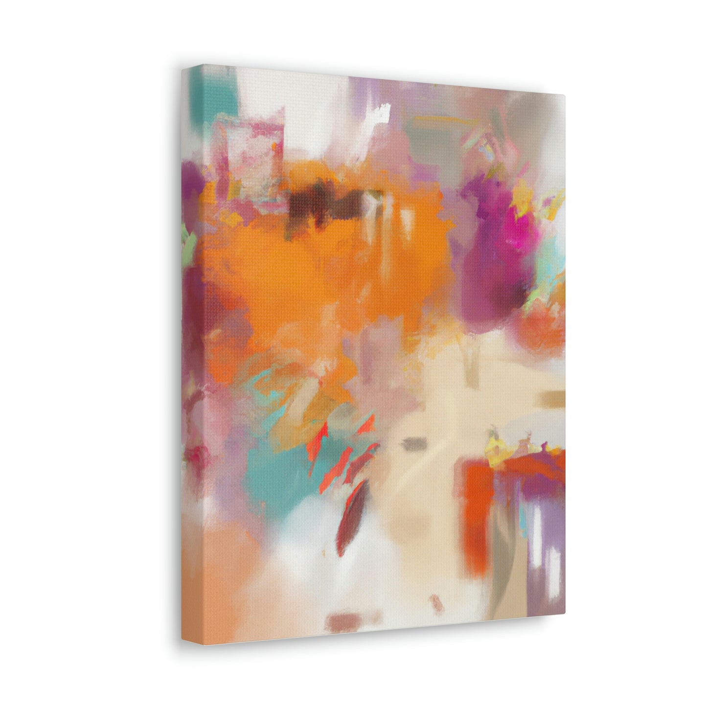 Aura Wave. - Canvas