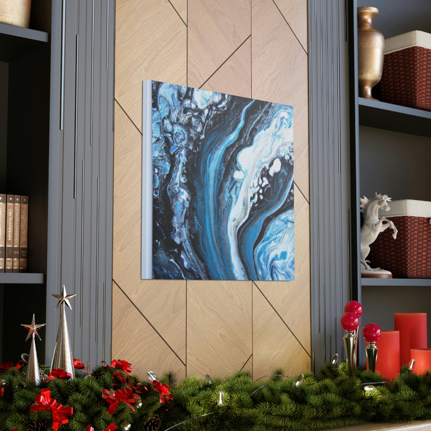 Aqua Dream. - Canvas