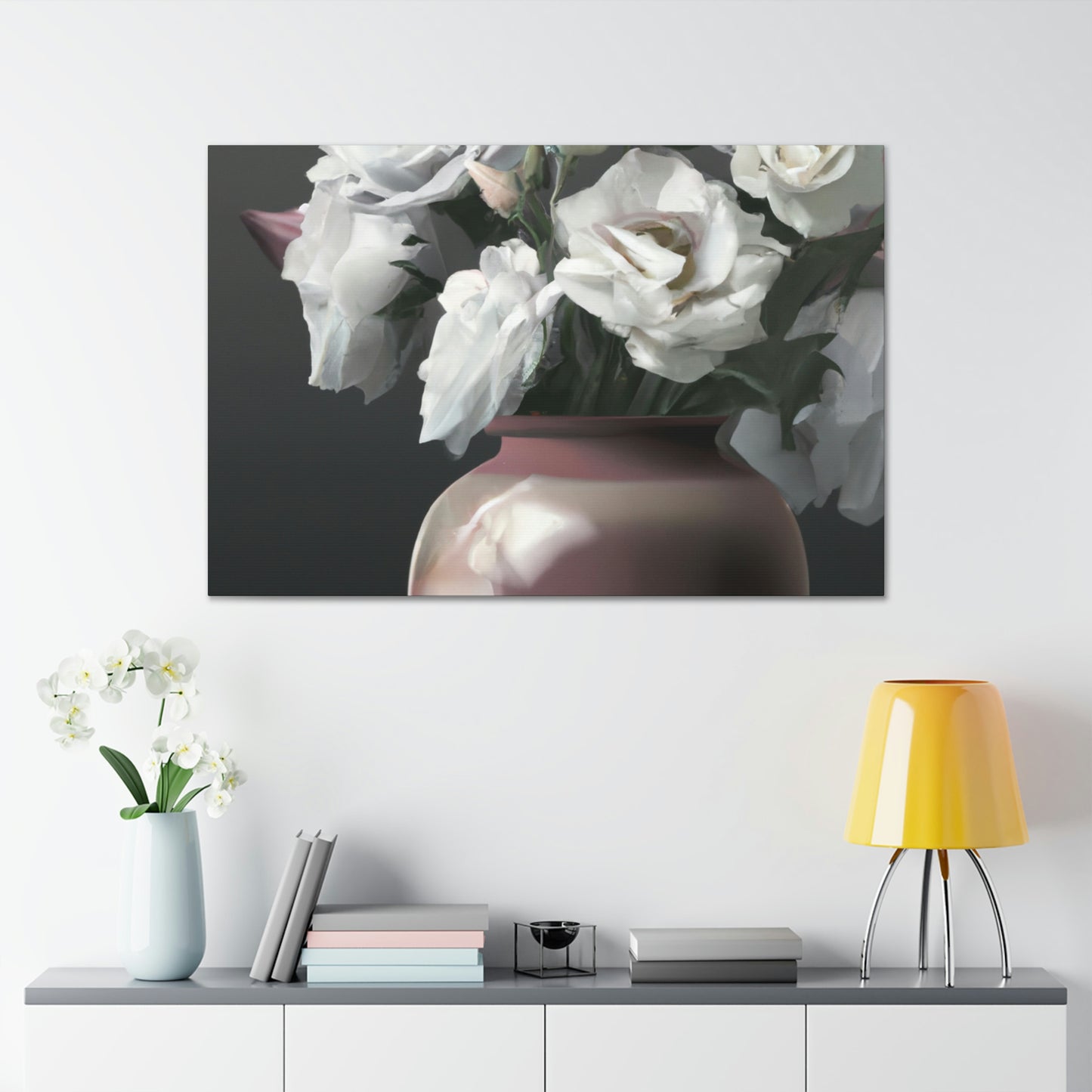 "Vase of Delicacy" - Canvas