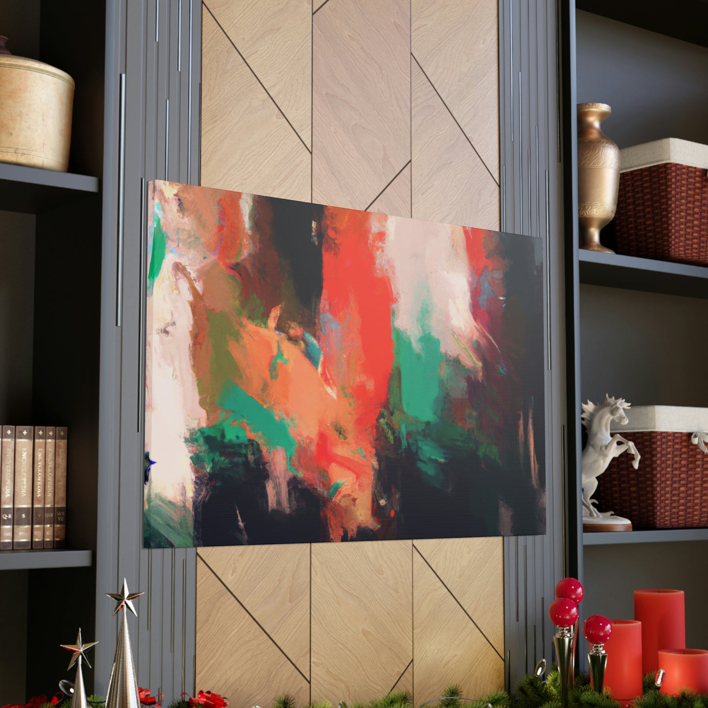 Aura Vibe. - Canvas