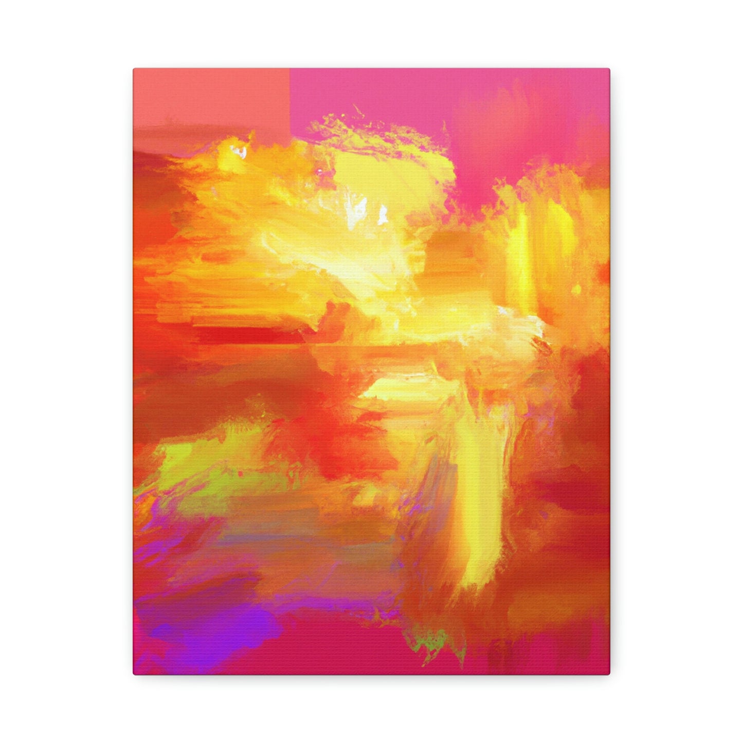 Cosmic Aura - Canvas
