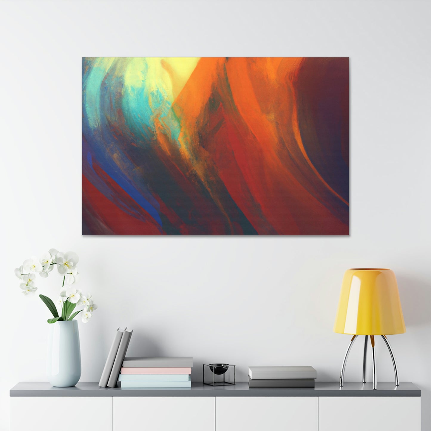 Fiery Suns - Canvas