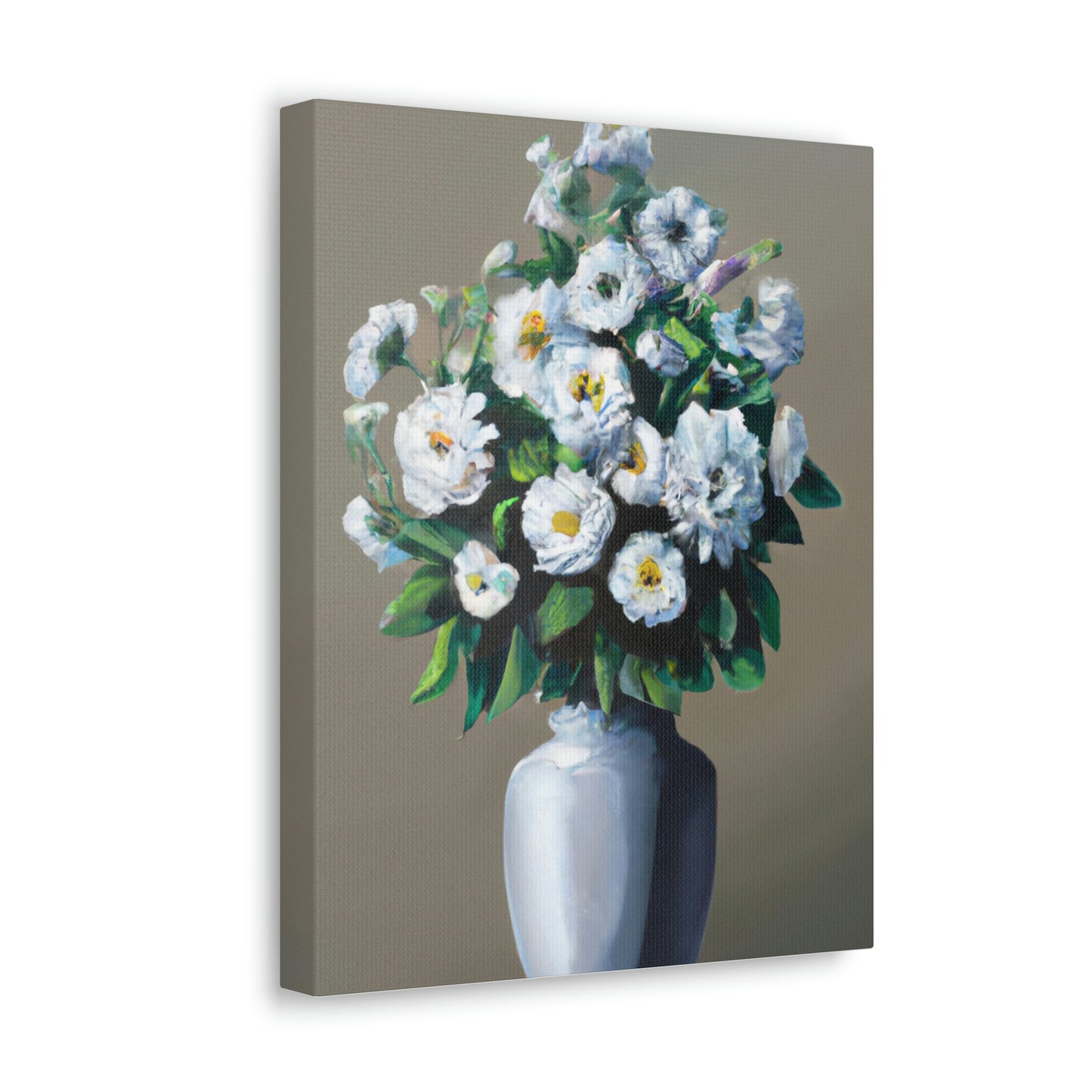 "Intricate Blooms" - Canvas