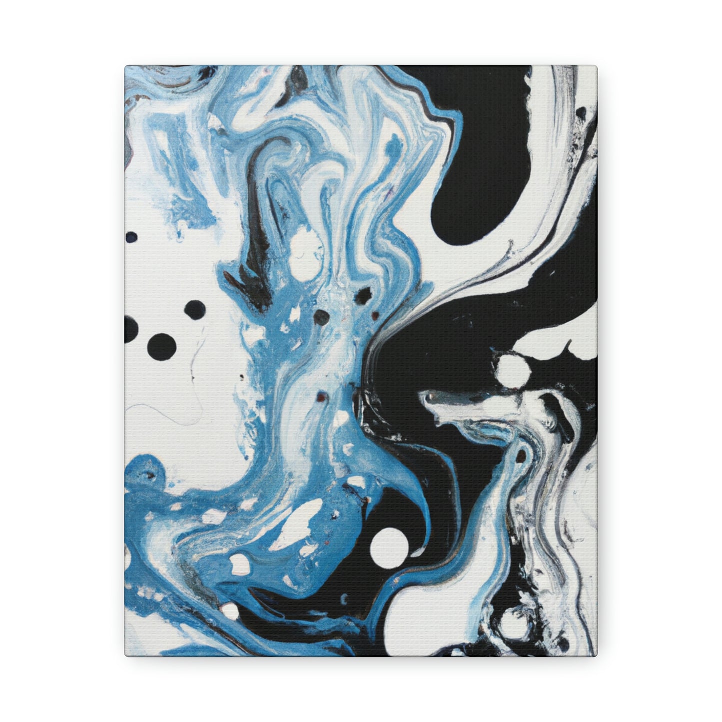 "Bluetopia" - Canvas