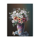 Floral Finesse Dreaming - Canvas