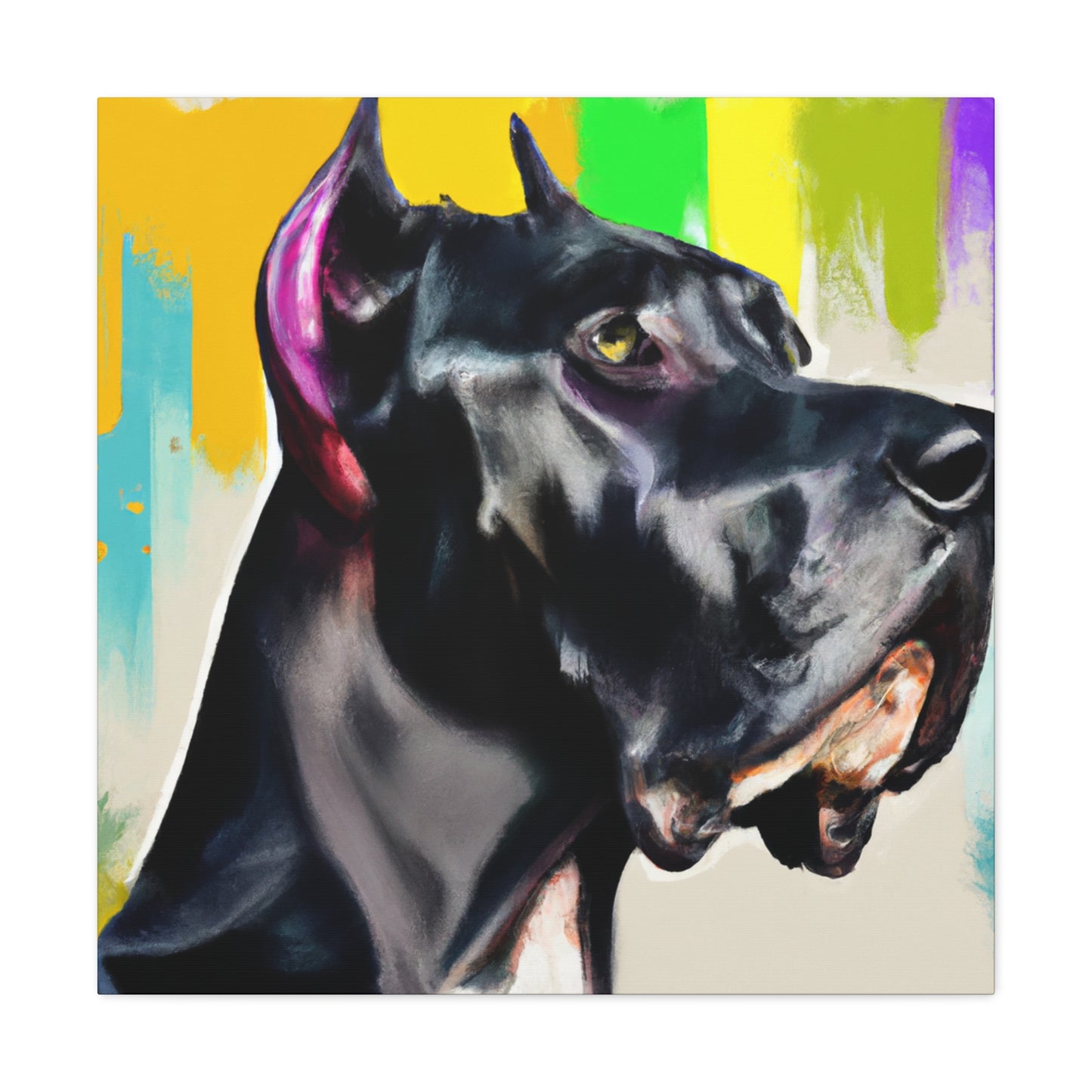 Furful Visions - Canvas