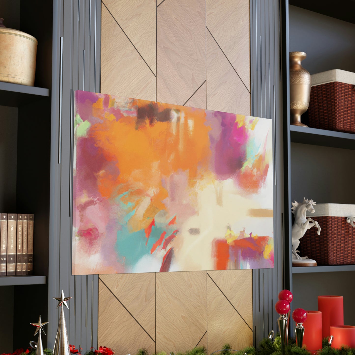 Aura Wave. - Canvas