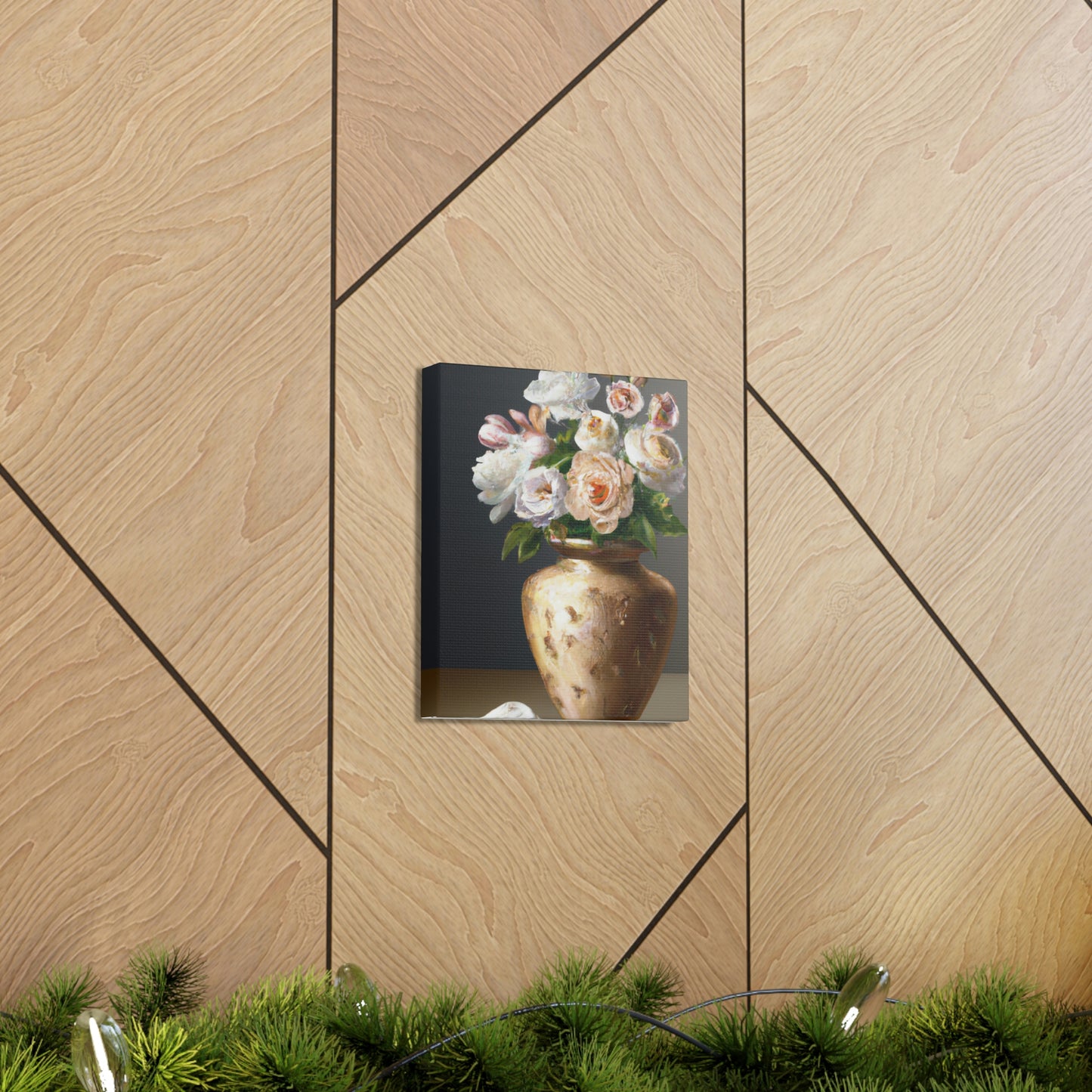 "Floral Delicacy" - Canvas