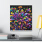 Colorful Bloom - Canvas