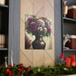 "Petal Palette Foliage". - Canvas