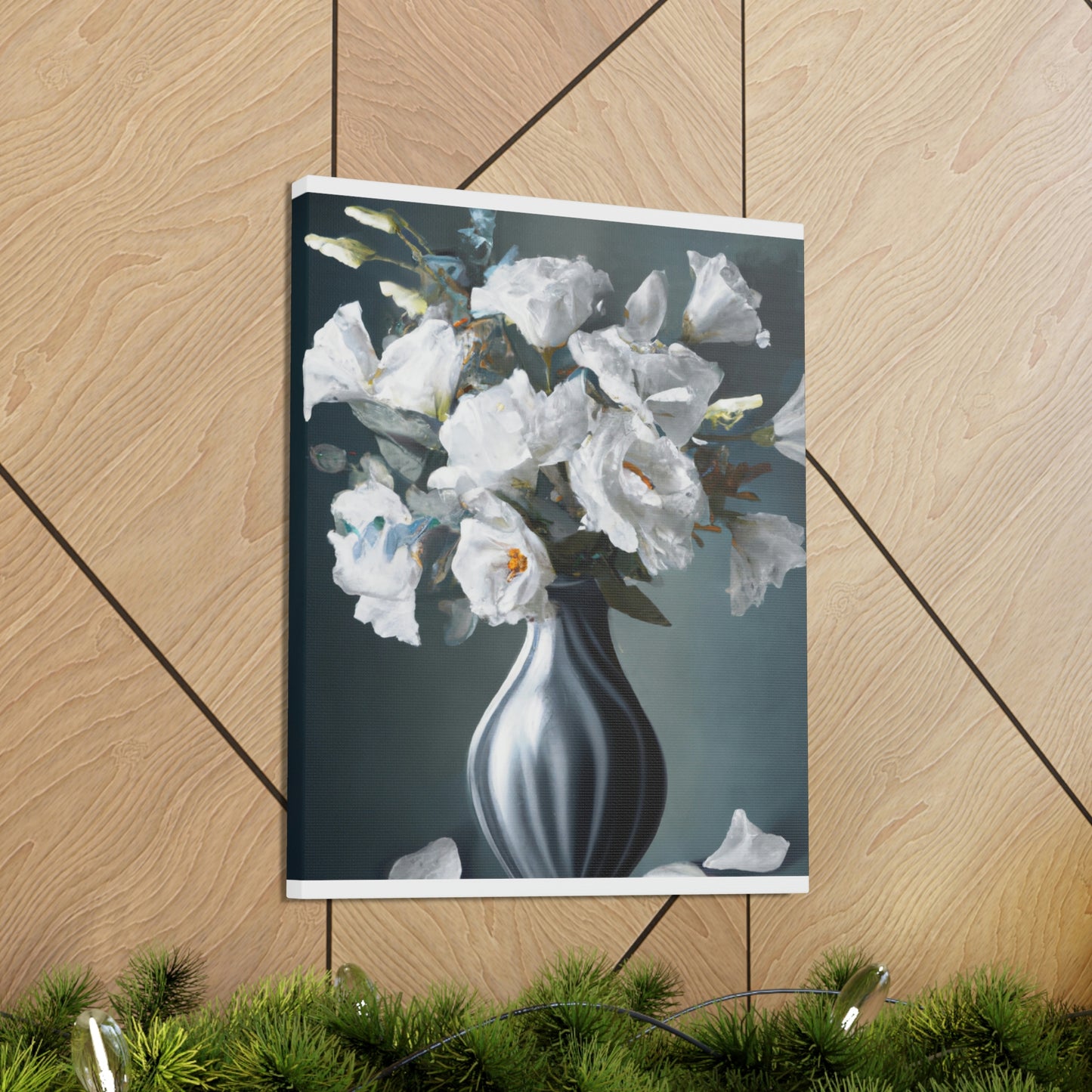 Vase Floral Breathtaking - Canvas