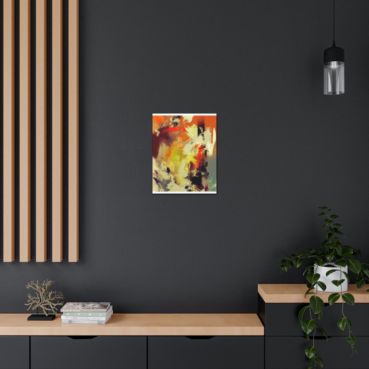 Vibrant Aura - Canvas