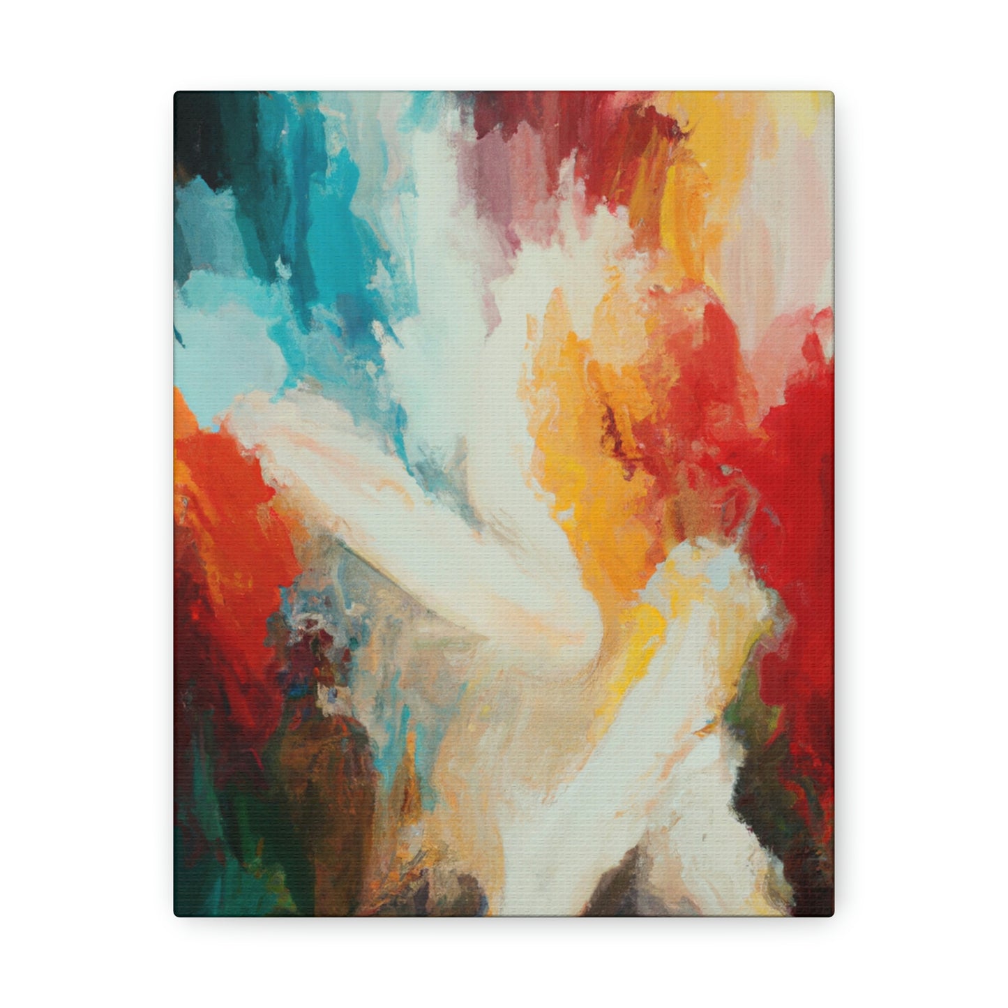 Mint Groove - Canvas