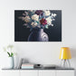 Floral Finery Art. - Canvas