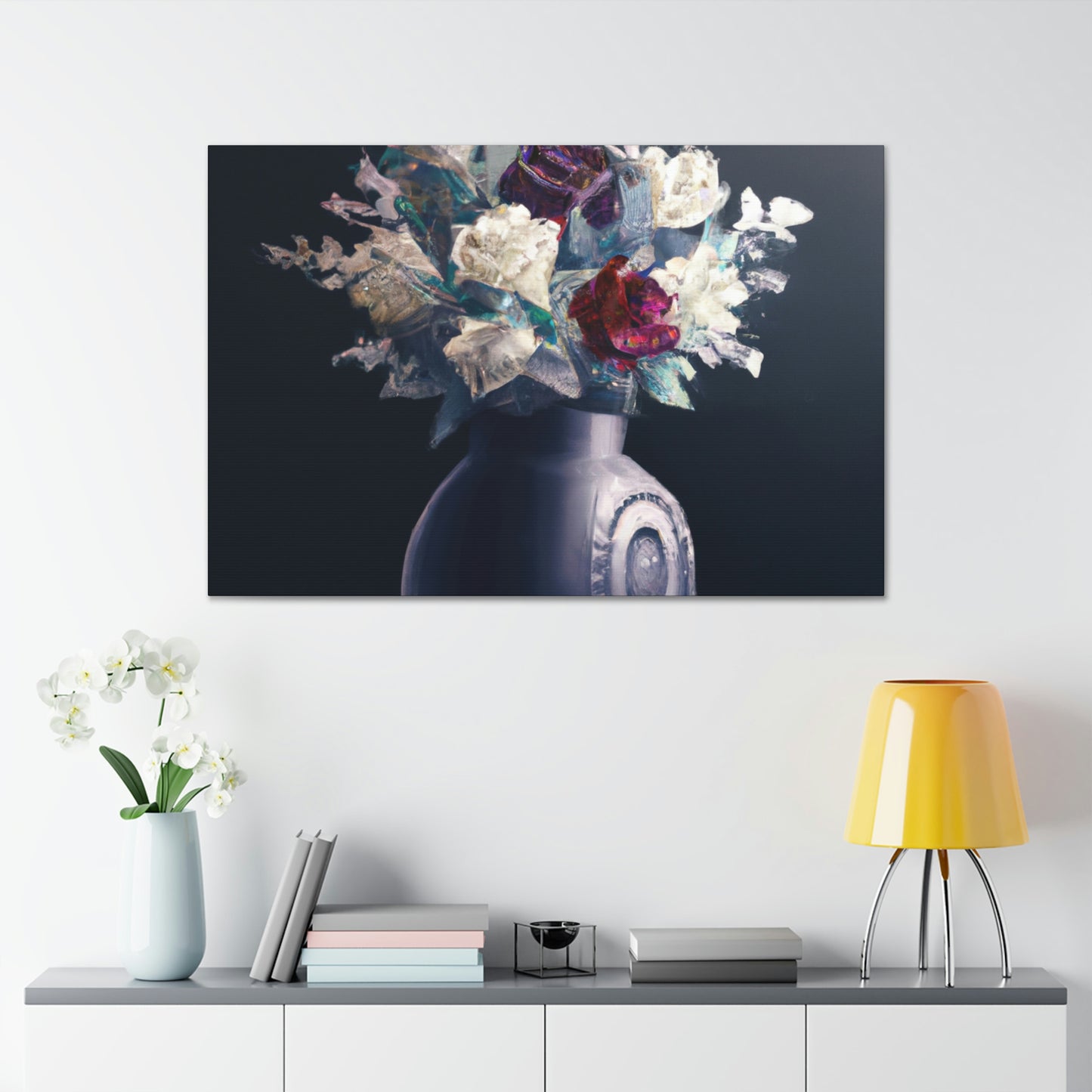 Floral Finery Art. - Canvas