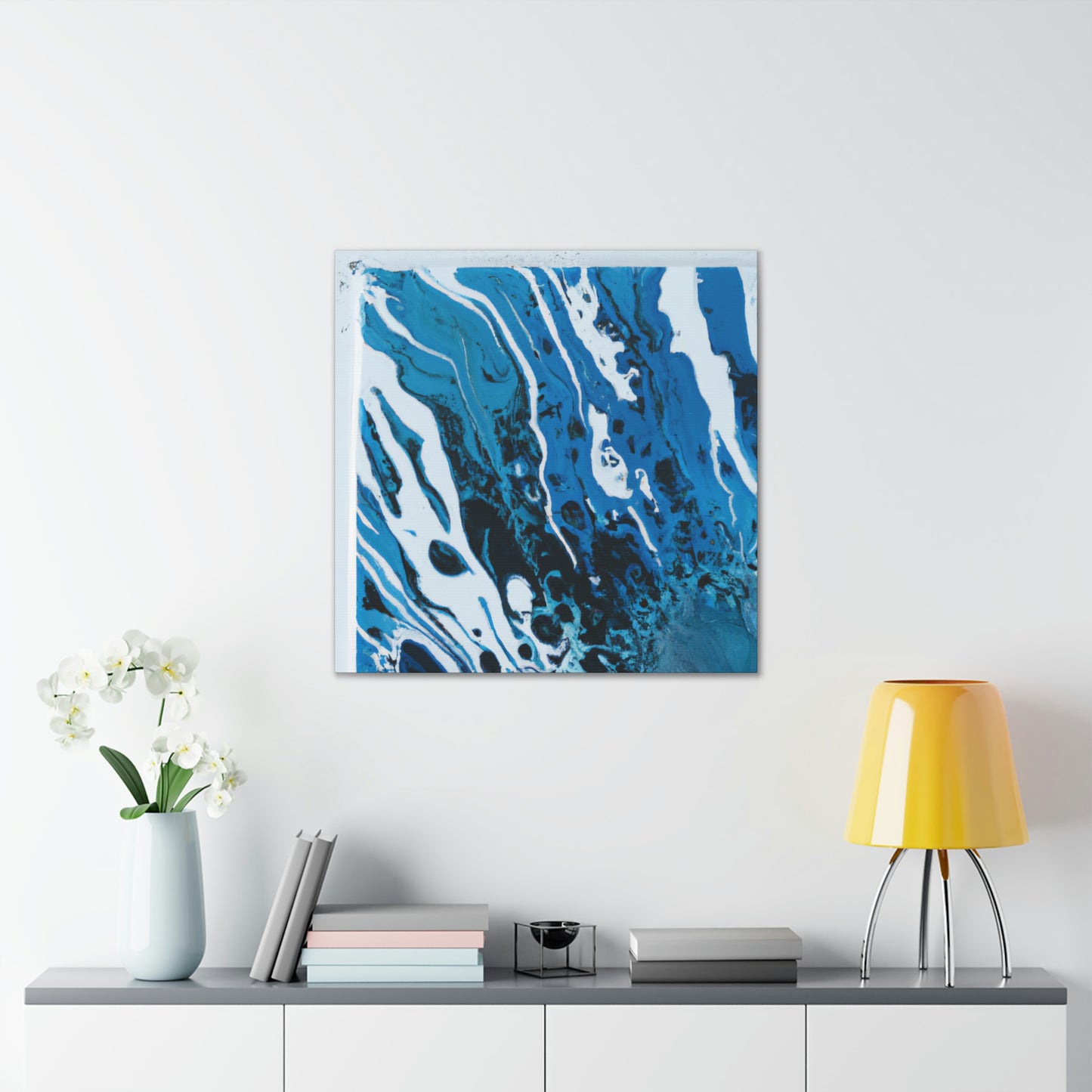 Sky Stream - Canvas