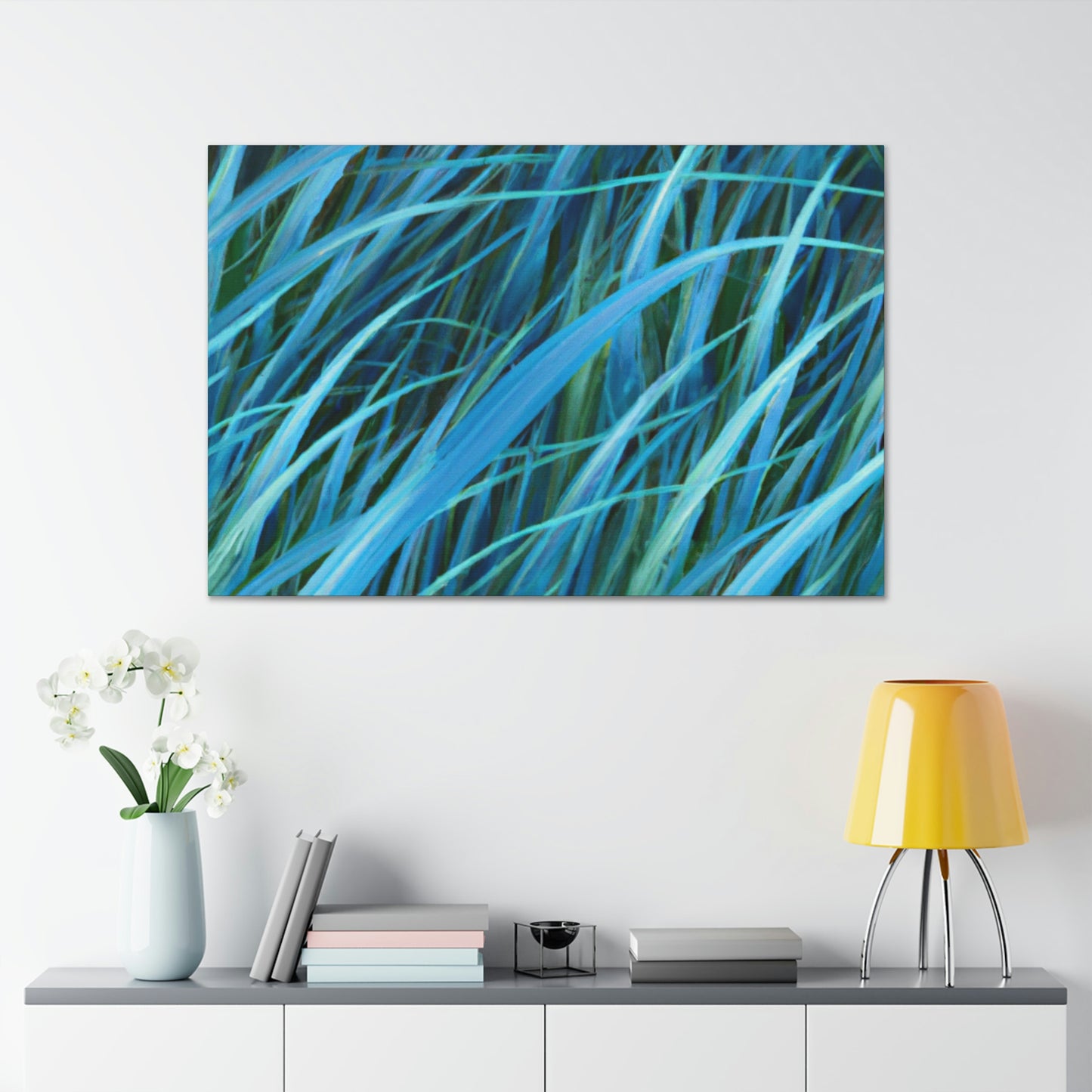 Oasis Groove. - Canvas