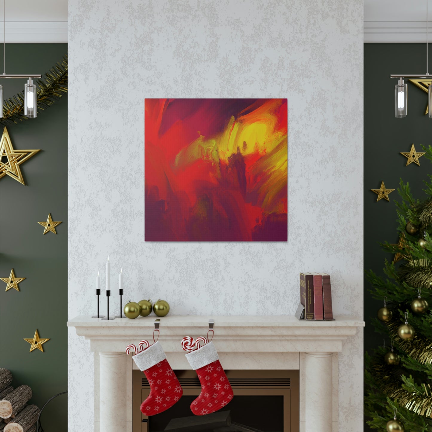 Cosmic Bliss - Canvas