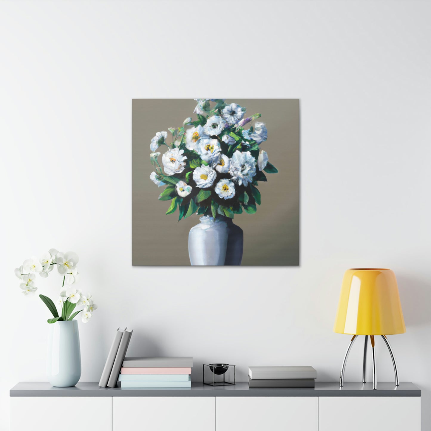 "Intricate Blooms" - Canvas