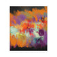 Coral Sparkle. - Canvas