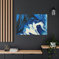 Blue Flux - Canvas