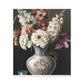 Tender Blooms Brushed. - Canvas